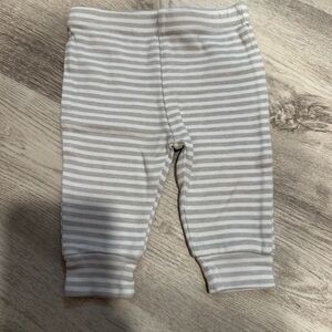 Striped Gray Kids Bottoms